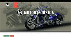 Desktop Screenshot of motortechnica.be