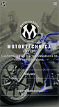 Mobile Screenshot of motortechnica.be