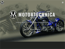 Tablet Screenshot of motortechnica.be